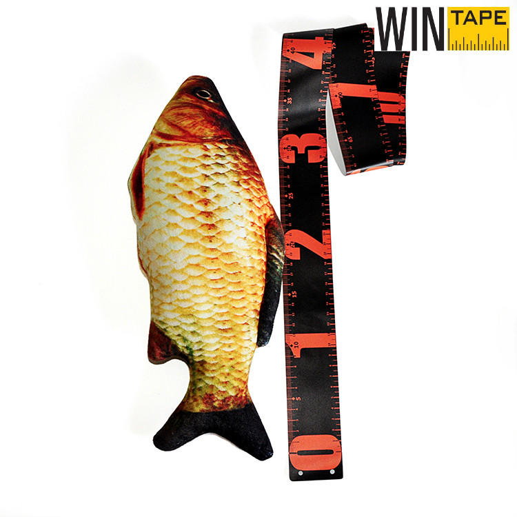 Wintape Brand standard customized waterproof fish length ruler ruler